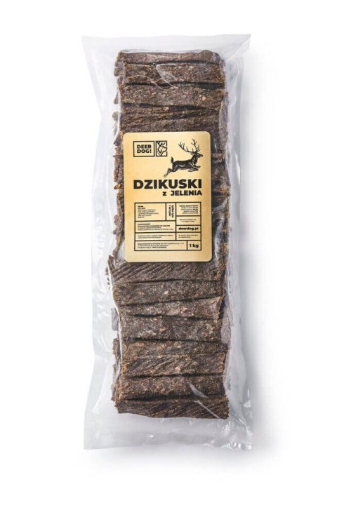 Deer Dog gryzak dzikuski z jelenia 1kg