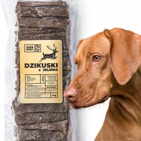 Deer Dog gryzak dzikuski z jelenia 1kg