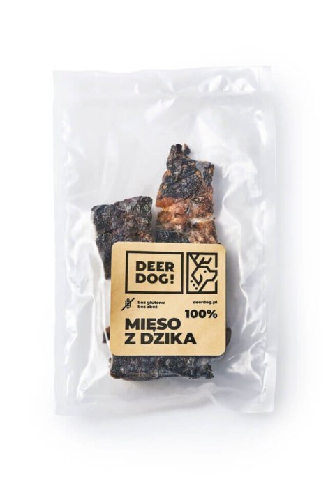 Deer Dog gryzak mięso z dzika 100g