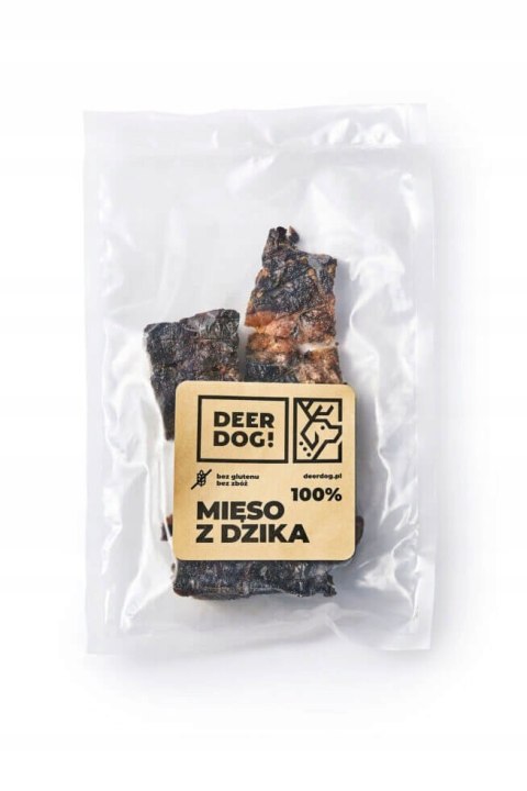 Deer Dog gryzak mięso z dzika 100g