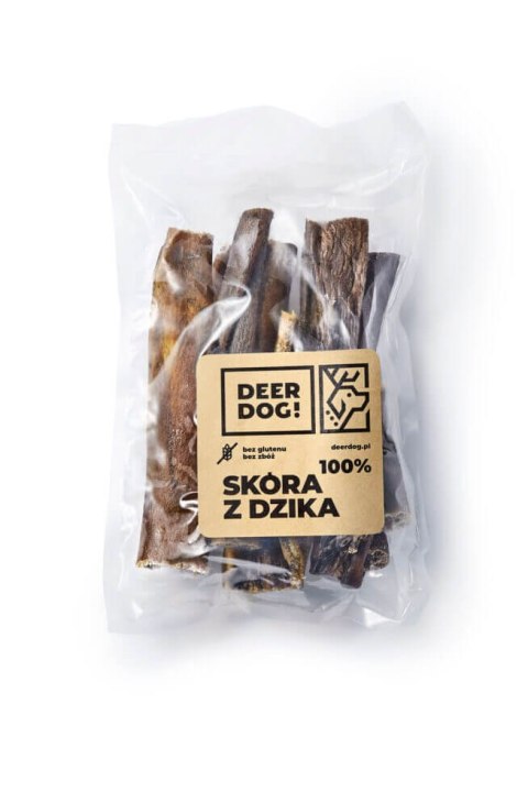 Deer Dog gryzak skóra z dzika 200g