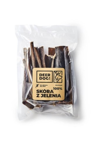 Deer Dog gryzak skóra z jelenia 200g