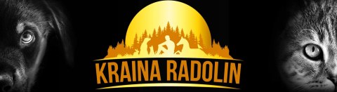 Kraina Radolin Dzik z żurawiną 400g 82% mięsa karma mokra dla alergików z nadwrażliwością pokarmową