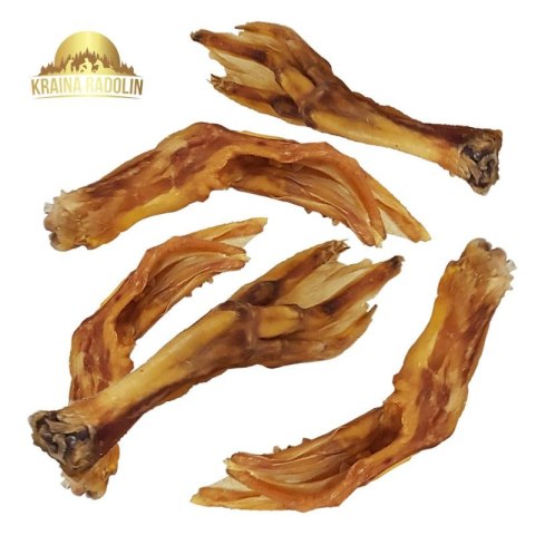 Łapka kacza 5 szt przysmak dla psa gryzaki naturalne