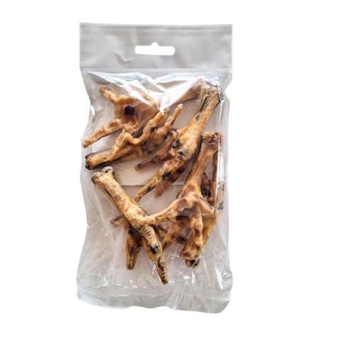 Łapka kurza 6szt przysmak dla psa gryzaki naturalne