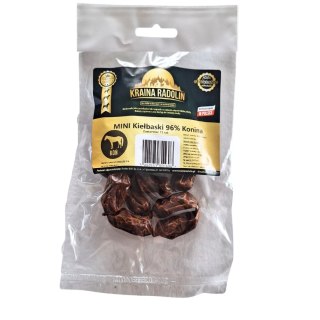 MINI Kiełbaski 96% KOŃ 15 szt