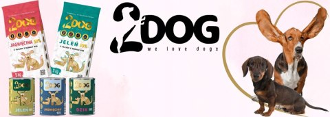 MOKRA KARMA DLA PSA 100% JELEŃ 400G MONOPROTEINOWA BEZ ZBÓŻ HIPOALERGICZNA