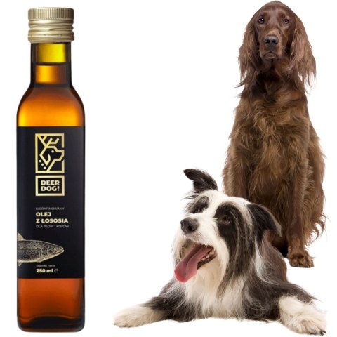 Olej z łososia 250 ml
