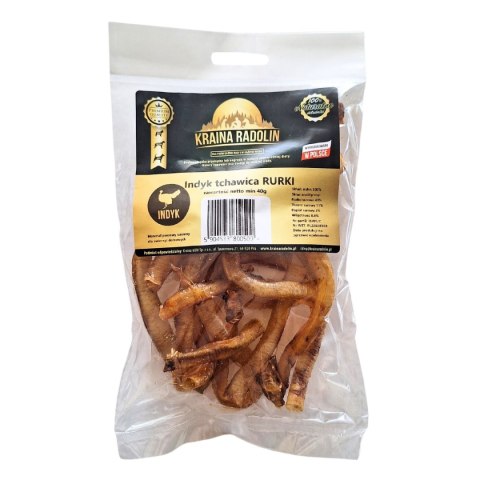 Przełyk z indyka 40g przysmak dla psa gryzak naturalny