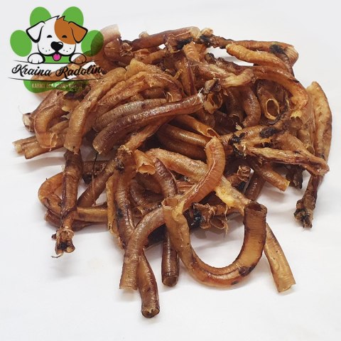 Przełyk z indyka 40g przysmak dla psa gryzak naturalny