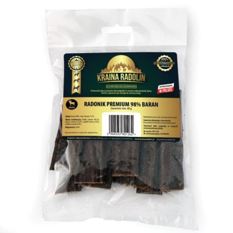 Radonik PREMIUM Baran 80g