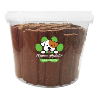 Radonik kaczka 1 kg- batonik wołowina, kaczka, jabłko przysmak dla psa gryzaki naturalne