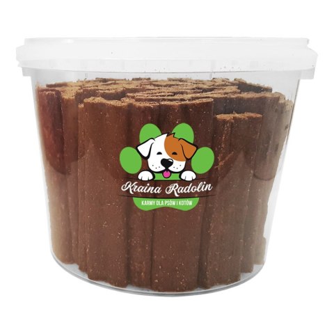 Radonik kaczka 1 kg- batonik wołowina, kaczka, jabłko przysmak dla psa gryzaki naturalne