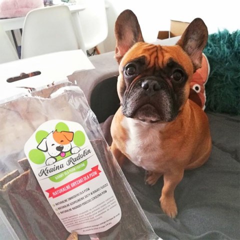 Radonik kaczka 1 kg- batonik wołowina, kaczka, jabłko przysmak dla psa gryzaki naturalne