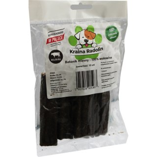 Radonik wołowy 10 szt batonik przysmak dla psa gryzaki naturalne