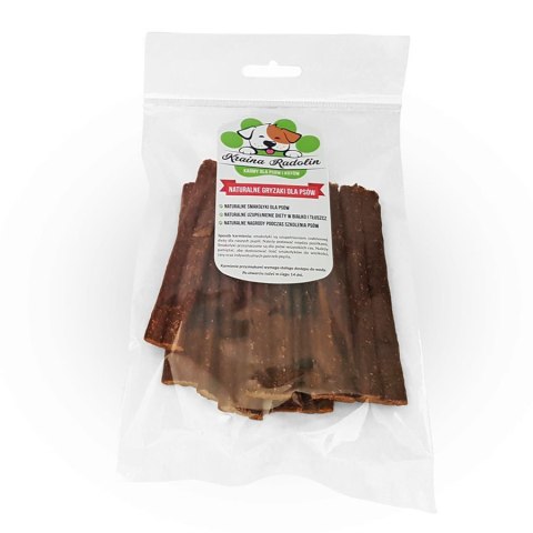 Radonik wołowy 10 szt batonik przysmak dla psa gryzaki naturalne