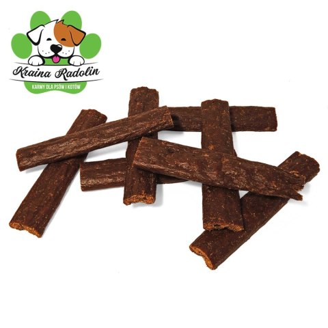 Rodonik mięta - batonik wołowy 10 sztuk przysmak dla psa gryzaki naturalne