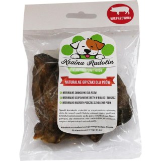 Ryjek wieprzowy 2 szt przysmak dla psa gryzaki naturalne