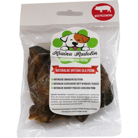 Ryjek wieprzowy 2 szt przysmak dla psa gryzaki naturalne