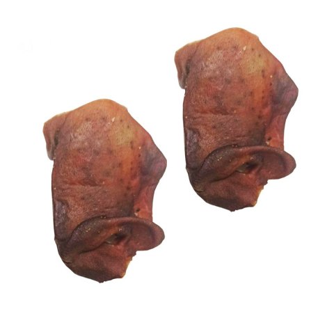 Ryjek wieprzowy 2 szt przysmak dla psa gryzaki naturalne