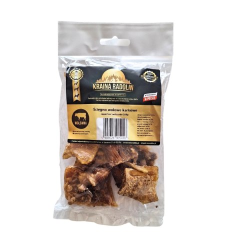 Ścięgno wołowe karkowe 200 g PREMIUM 100% NATURY