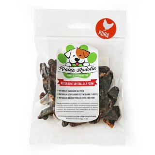 Serca drobiowe 40g przysmak dla psa gryzaki naturalne