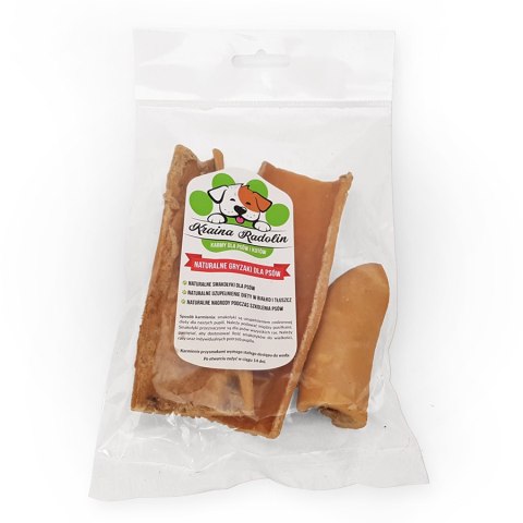 Skóra wołowa 100 g przysmak dla psa gryzaki naturalne