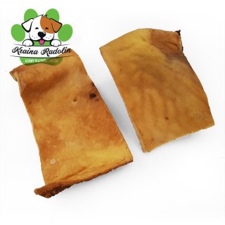 Skóra wołowa 100 g przysmak dla psa gryzaki naturalne