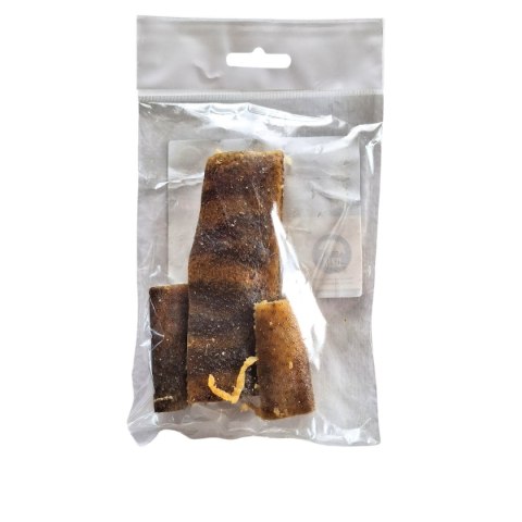 Skóra z dzika 100g przysmak dla psa gryzaki naturalne PREMIUM DZICZYZNA