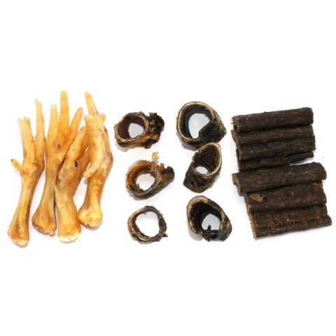 Smakołyki MIX 150g średnie rasy przysmak dla psa gryzaki naturalne