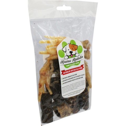 Smakołyki MIX 150g średnie rasy przysmak dla psa gryzaki naturalne