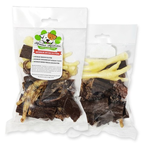 Smakołyki MIX 150g średnie rasy przysmak dla psa gryzaki naturalne