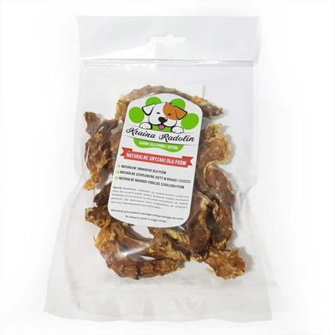 Szyjka kurza 100g przysmak dla psa gryzaki naturalne