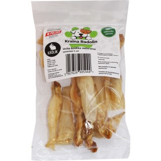 Ucho królika 5 szt NATURALNE PREMIUM