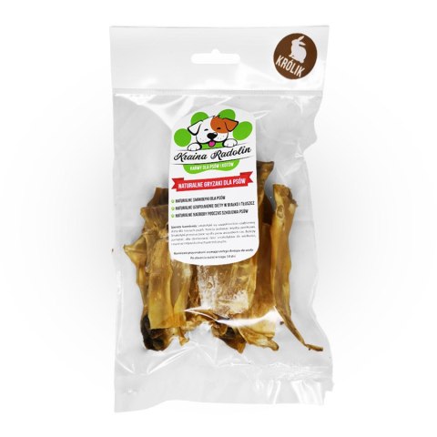 Ucho królika 5 szt NATURALNE PREMIUM