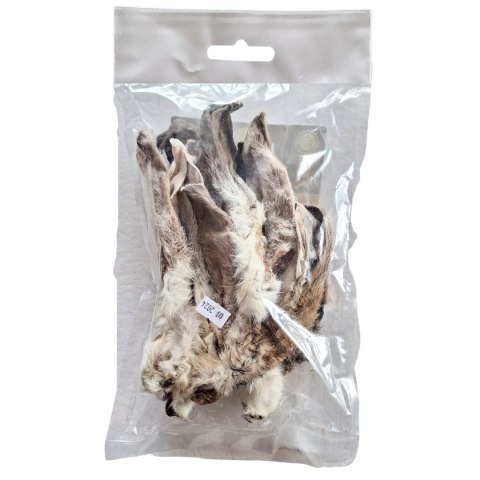 Ucho królika z włosem 100g