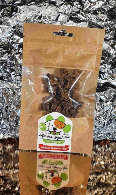 Wymiona wołowe 40g kostki przysmak dla psa gryzaki naturalne