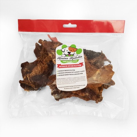 Żwacz wołowy 200g NATURA przysmaki dal pasa gryzaki naturalne