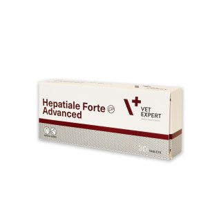 VET Expert Hepatiale Forte Advanced 30 tabletek