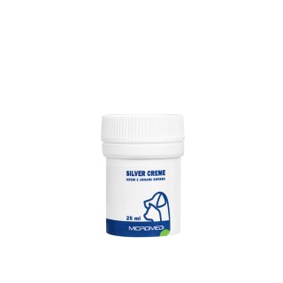 Vet Silver Creme, Krem z jonami srebra 25 ml