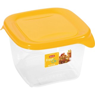Curver Fresh&Go Pojemnik Do Żywności Żółty 1,7l