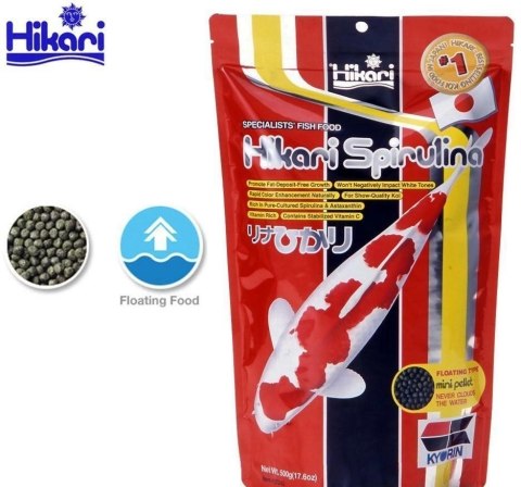 Hikari Koi Spirulina Mini 500g