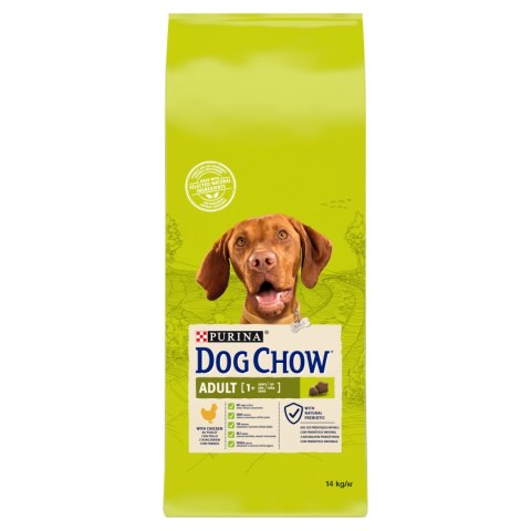 Purina Dog Chow Adult Z Kurczakiem 14kg