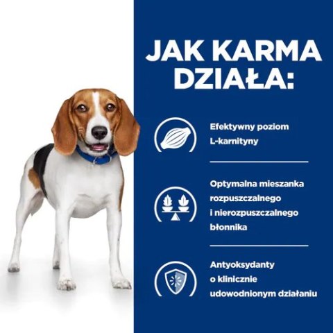 Hill's PD Prescription Diet Canine r/d 4kg