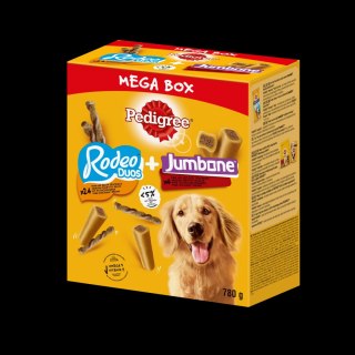 Pedigree Mega Box Rodeo I Jumbone 780g