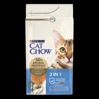 Purina Cat Chow Special Care 3w1 - 1,5kg + Saszetki 2x85g GRATIS