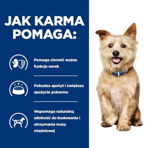 Hill's PD Prescription Diet Canine k/d Gulasz 354g
