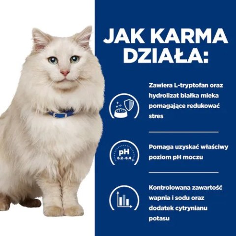 Hill's PD Prescription Diet Feline c/d Multicare Stress 8kg