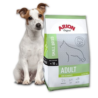 Arion Original Adult Small Breed Chicken & Rice 7,5kg + 1kg