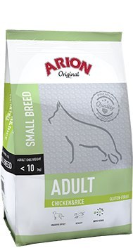 Arion Original Adult Small Breed Chicken & Rice 7,5kg + 1kg